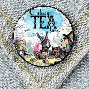 Alice in Wonderland Pin